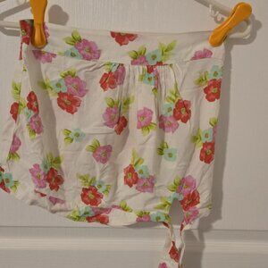 Hollister floral tube top